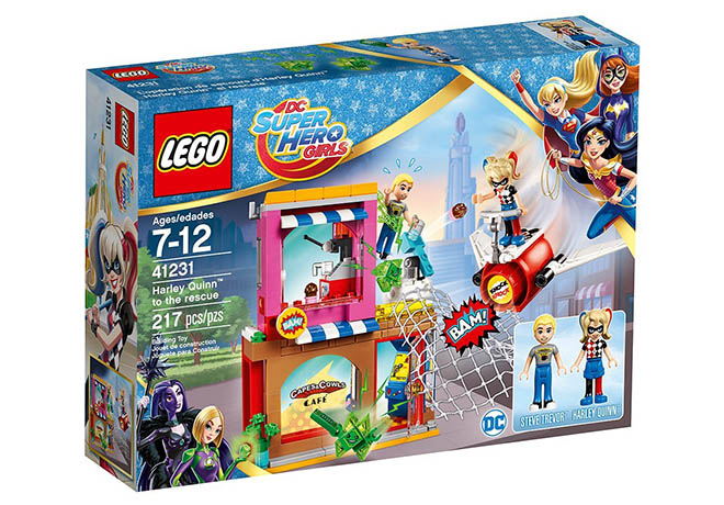 $15 (Reg $30) LEGO Harley Quinn Playset (Best Price!)