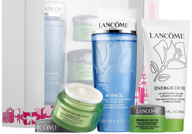 $25 ($75 Value) Lancome Nighttime Routine