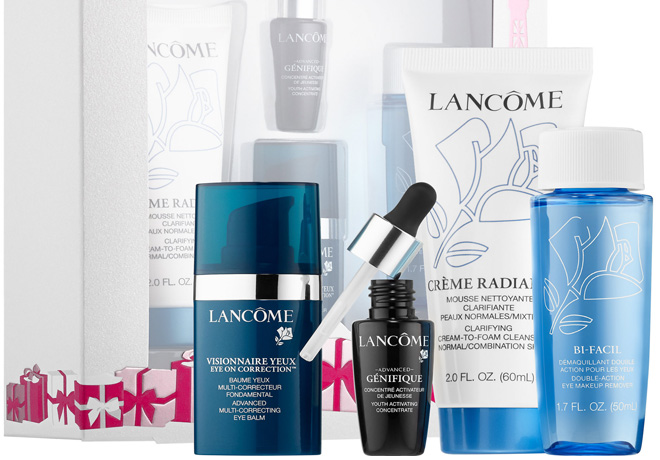 $48 ($109 Value) Lancome Prep & Cleanse Set