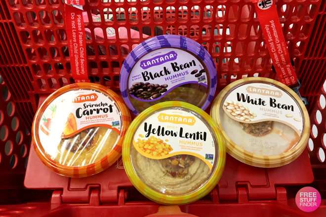 $1.19 (Reg $3.69) Lantana Hummus at Target