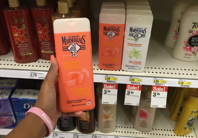 $1.55 (Reg $4) Le Petit Marseillais Body Wash at Target