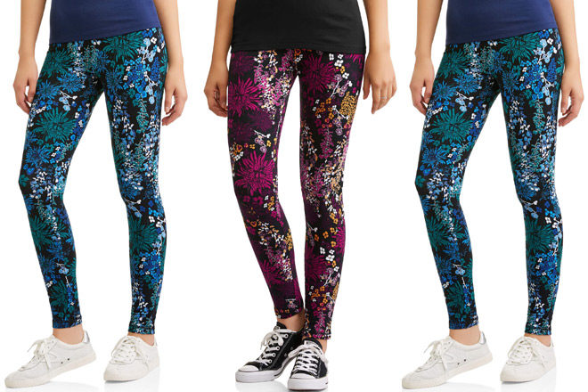 $5 (Reg $10) Danskin Women's Floral Leggings & Sports Bras + FREE Pickup