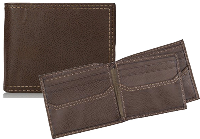 $11.99 (Reg $20) Levi's Leather Wallet