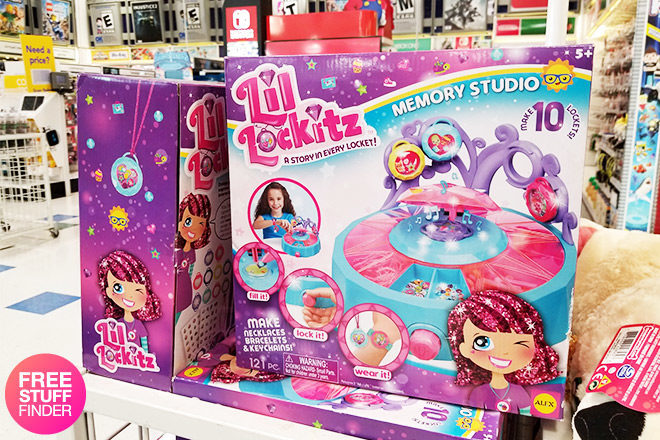 *HOT* $13.69 (Reg $30) Lil Lockitz Memory Studio