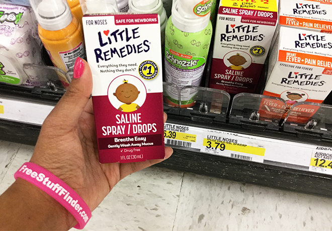 NEW $2/1 Little Remedies Coupon (Only $0.84 at Target - Print Now!)