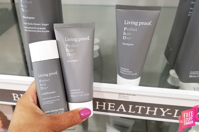 HURRY! FREE Living Proof Shampoo or Conditioner (Limited Time!)