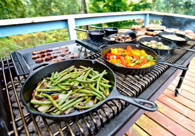 Amazon: Pre-Seasoned 10.25" Cast Iron Skillet ONLY $17.98 (REG $27)
