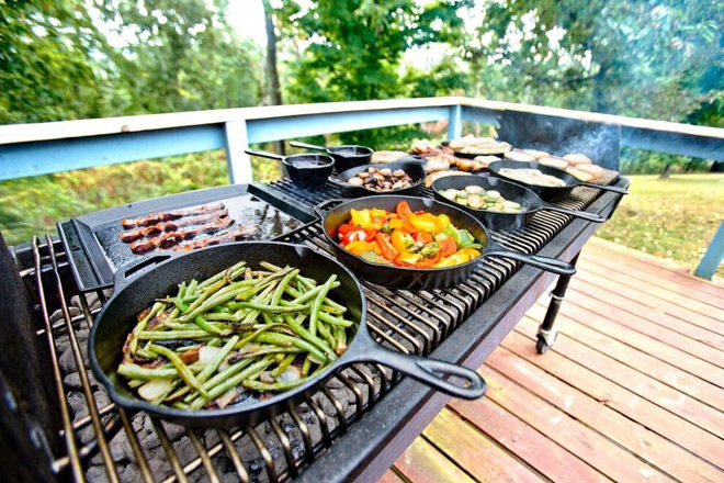 $10.92 (Reg $26.68) Lodge Pre-Seasoned Cast Iron Skillet
