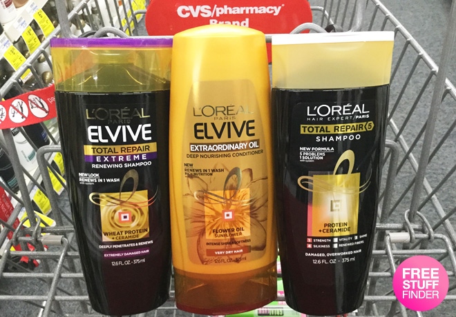 *HOT* $0.32 (Reg $5.29) L'Oreal Shampoo or Conditioner at CVS (Week 1/14)