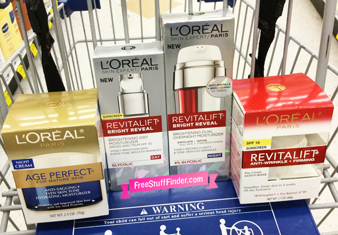 $10.49 (Reg $18) L'Oreal Facial Moisturizer at Rite Aid (Print Now!)