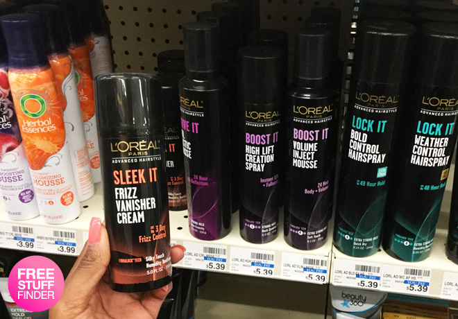 $1 (Reg $5.39) L'Oreal Advanced Styling Product at CVS (Print Now!)