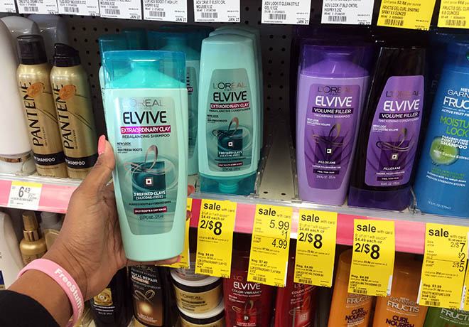 *HOT* $1 (Reg $5) L’Oreal Elvive Hair Care at Walgreens