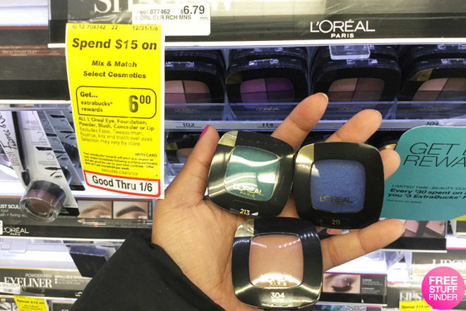 $3.79 (Reg $6.79) L'Oreal Colour Riche Eyeshadow at CVS