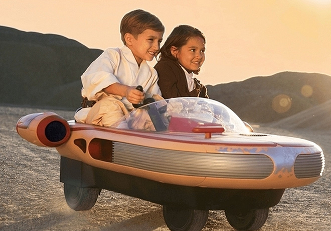 *RARE* 50% Off Star Wars Landspeeder Ride-On + FREE Shipping