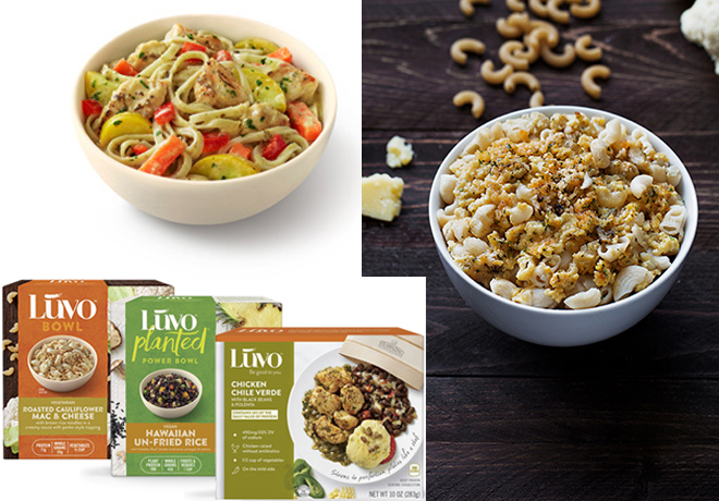 FREE Luvo Bowl Entree at Kroger