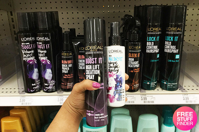 $1.99 (Reg $4) L’Oreal Advanced Hair Styler at Target (Print Now!)