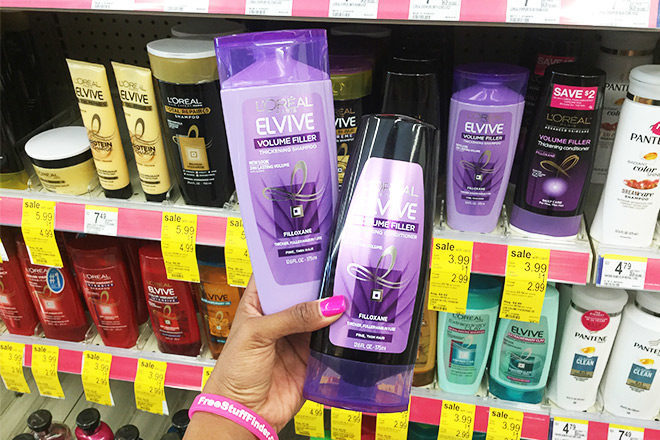 *HOT* $0.49 (Reg $3.99) L’Oreal Elvive Shampoo or Conditioner at Walgreens