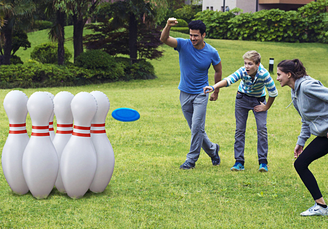 $5 MD Sports Jumbo Lawn Bowling + FREE Pickup