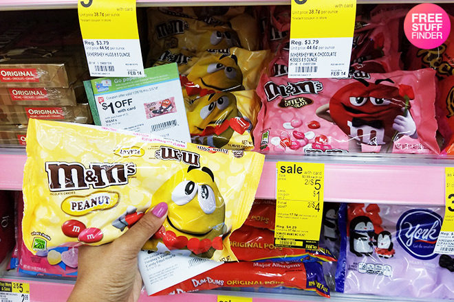 *HOT* $1.50 (Reg $4.29) M&M’s Bags at Walgreens