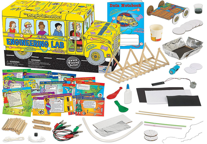 $14.17 (Reg $40) The Magic School Bus Engineering Lab (Best Price!)