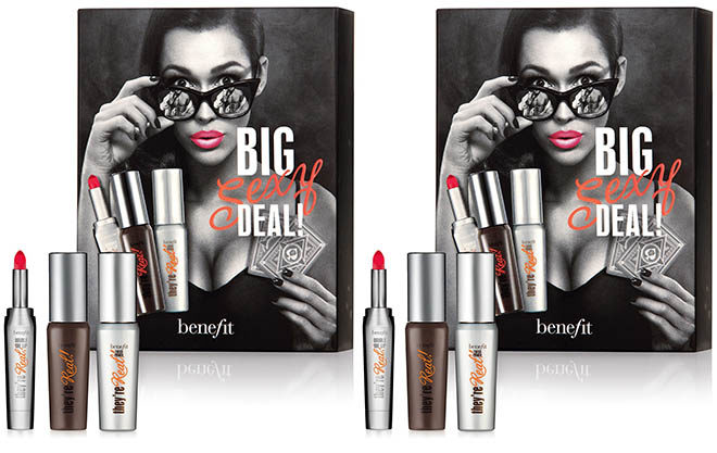 $15 (Reg $34) Benefit Cosmetics 3-Piece Makeup Set + FREE Shipping