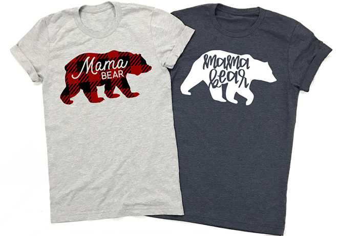 *HOT* $13.99 (Reg $24) Mama Bear Tees