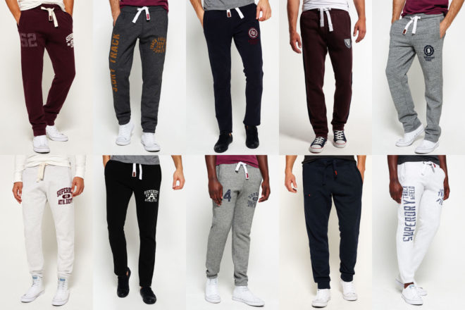 *HOT* $29 (Reg $59.50) Men's Superdry Joggers + FREE Shipping