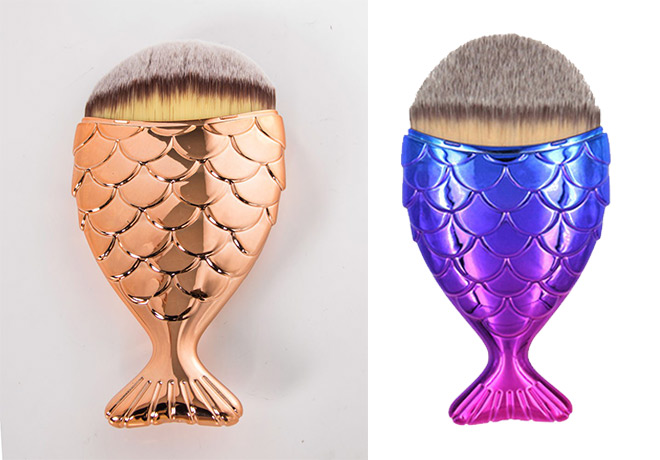 *HOT* $18 (Reg $28) Mermaid Makeup Brush Set + Free Shipping