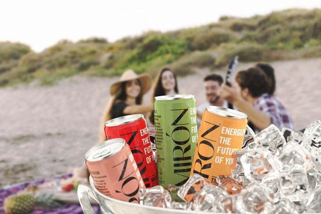 *HOT* $1.95 (Reg $13) Miron All-Nautral Sparkling Energy Drink 4-Pack