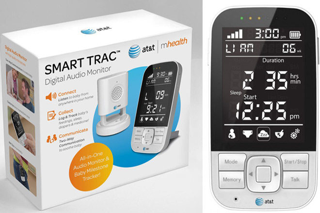 *HOT* $19.98 (Reg $80) AT&T Smart Trac Digital Baby Monitor & Data Tracker