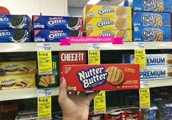 $0.77 (Reg $2.37) Nabisco Cookies at CVS