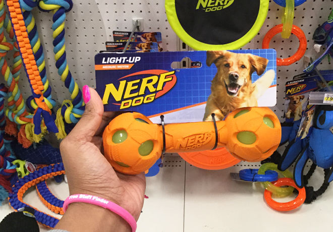 Up to 65% Off Nerf Dog Toys + FREE Store Pickup (Deals from $2.98!)