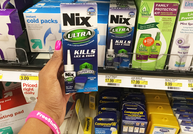 $7.79 (Reg $18) Nix Ultra 2-in-1 Lice Removal System at Target (Print Now!)