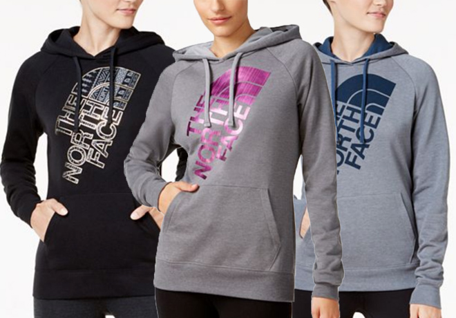 $37.99 The North Face Women's Logo Hoodie + FREE Store Pickup