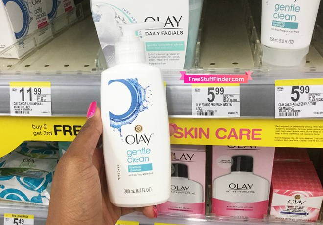 $2.33 (Reg $6) Olay Cleanser at Walgreens