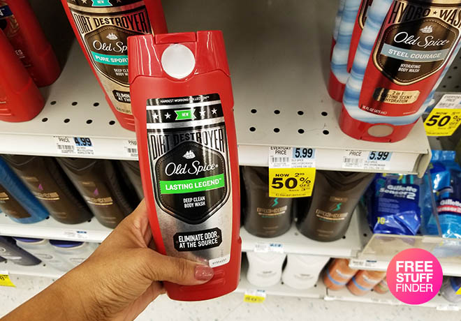 Clearance Find: $1.99 (Reg $6) Old Spice Body Wash at Rite Aid