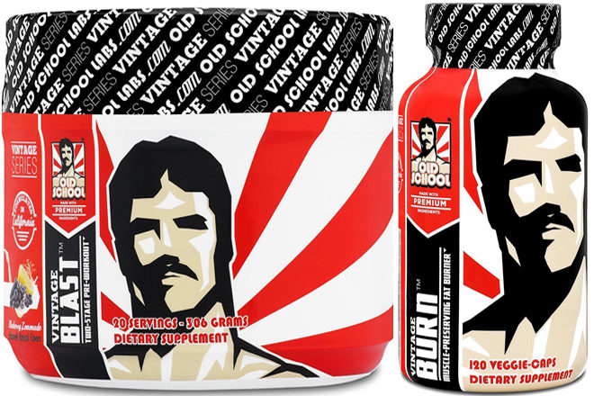 $29.95 (Reg $60) Vintage Blast Pre-Workout Supplement + FREE Shipping (Today Only!)