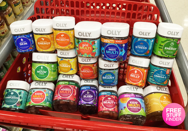 *HOT* $5.49 (Reg $14) Olly Gummy Vitamins at Target (Print Now!)