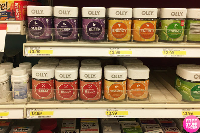 Clearance Find: 2 FREE Olly Gummy Men’s Multivitamins + $4.42 Moneymaker at Walgreens