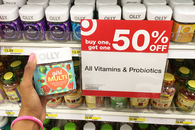 $5.24 (Reg $11) Olly Girl Gummy Multivitamins at Target