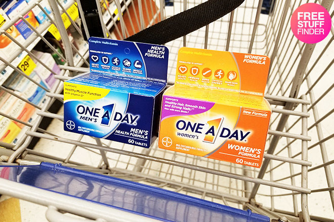 *HOT* $0.49 (Reg $8) One A Day Vitamins at Rite Aid