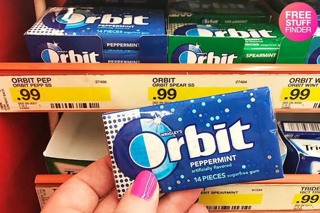 Orbit Gum Single Packs Only $0.49 at Target