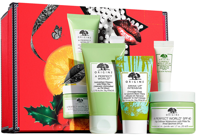 $33 ($73 Value) Origins Antioxidant Protectors Skincare Set