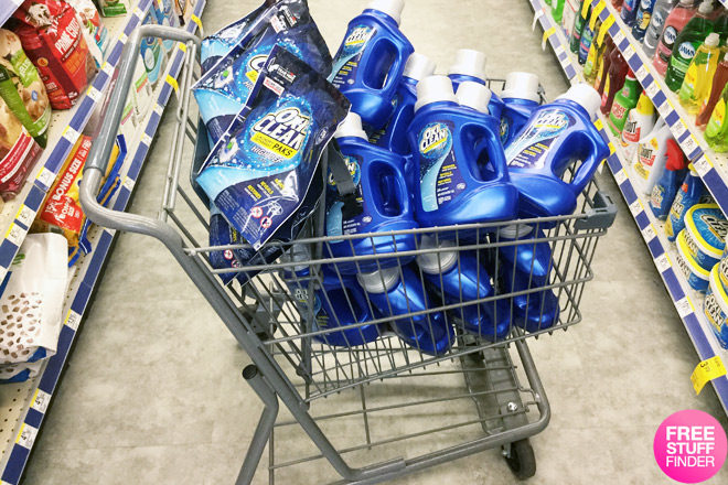 *NEW* $2.00 Off OxiClean Laundry Detergent Coupon ($1.99 at Walgreens - Print Now!)