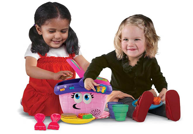 $14.79 (Reg $25) LeapFrog Shapes Sharing Picnic Basket