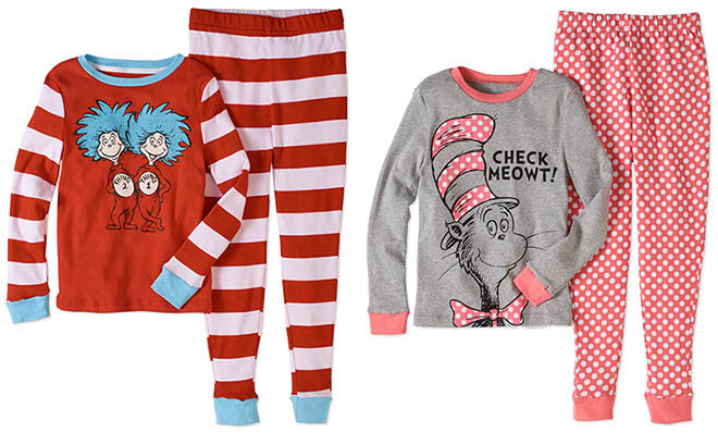 $6 Dr. Seuss Kids’ Pajamas + FREE Pickup