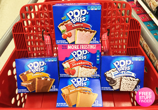 $1.71 (Reg $3) Kellogg's Pop-Tarts at Target