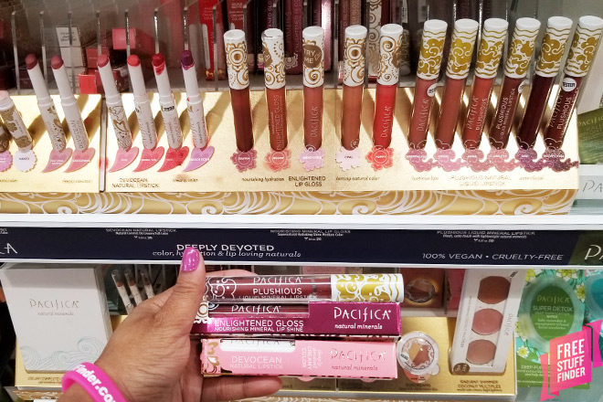 RUN! FREE Pacifica Lip Gloss (Limited Time!)