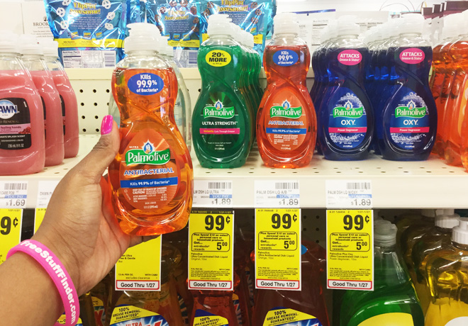 $0.49 (Reg $2) Palmolive Dish Soap at CVS