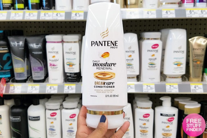 $1.67 (Reg $4.79) Pantene Shampoo & Conditioner at Walgreens